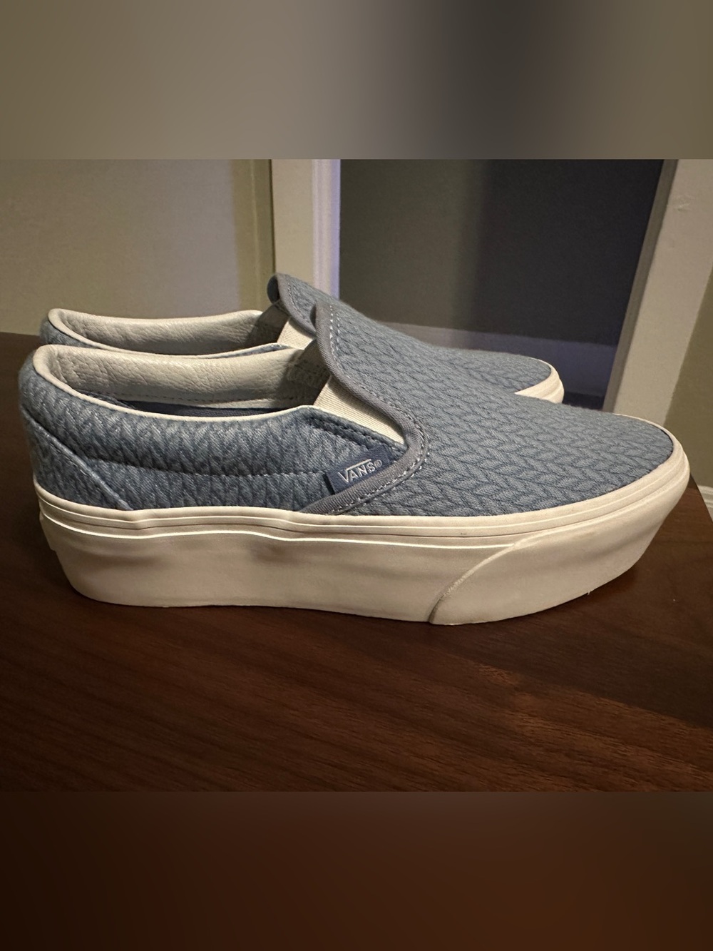 Vans Women’s Quilted Platform Sneakers